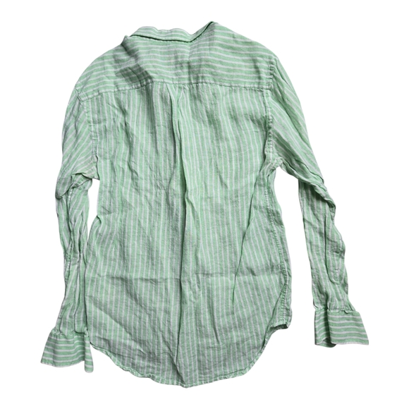 Vineyard Vines Linen Striped Button-Up Shirt - Picture 4 of 4